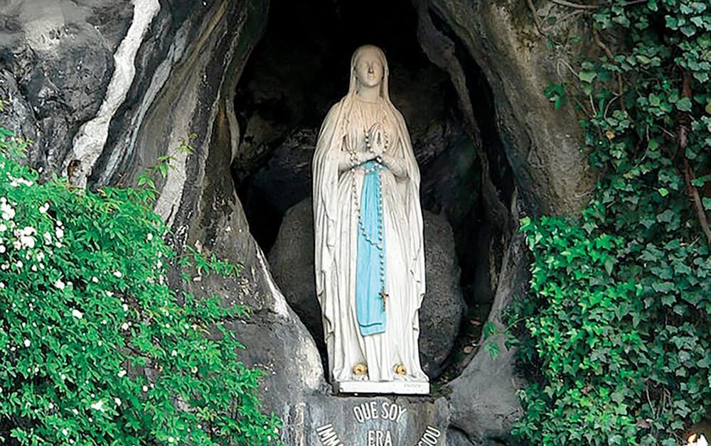 Virgen de Lourdes
