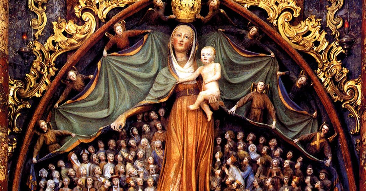 Maternidad cuidadosa de la historia de los hombres