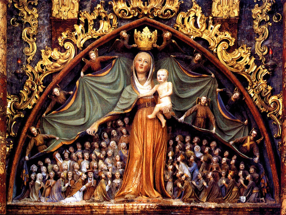 Maternidad cuidadosa de la historia de los hombres