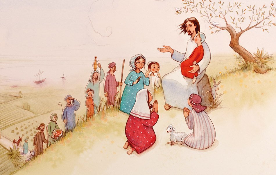 Ilustración del Catecismo de la CEE por José Miguel de la Peña