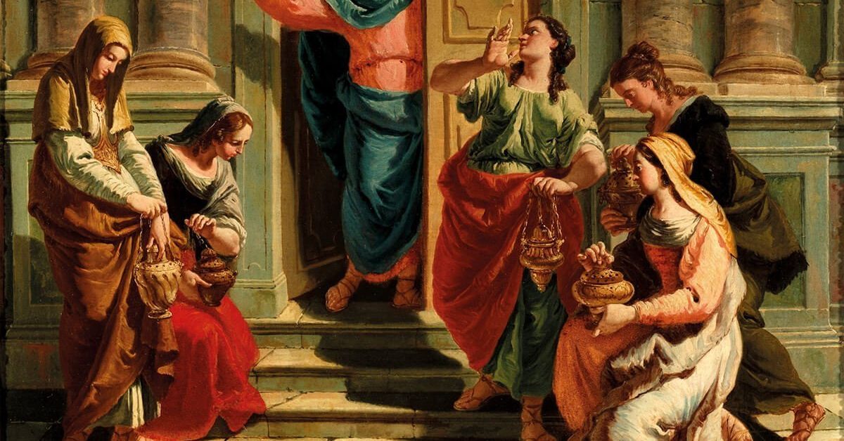El esposo y las vírgenes necias