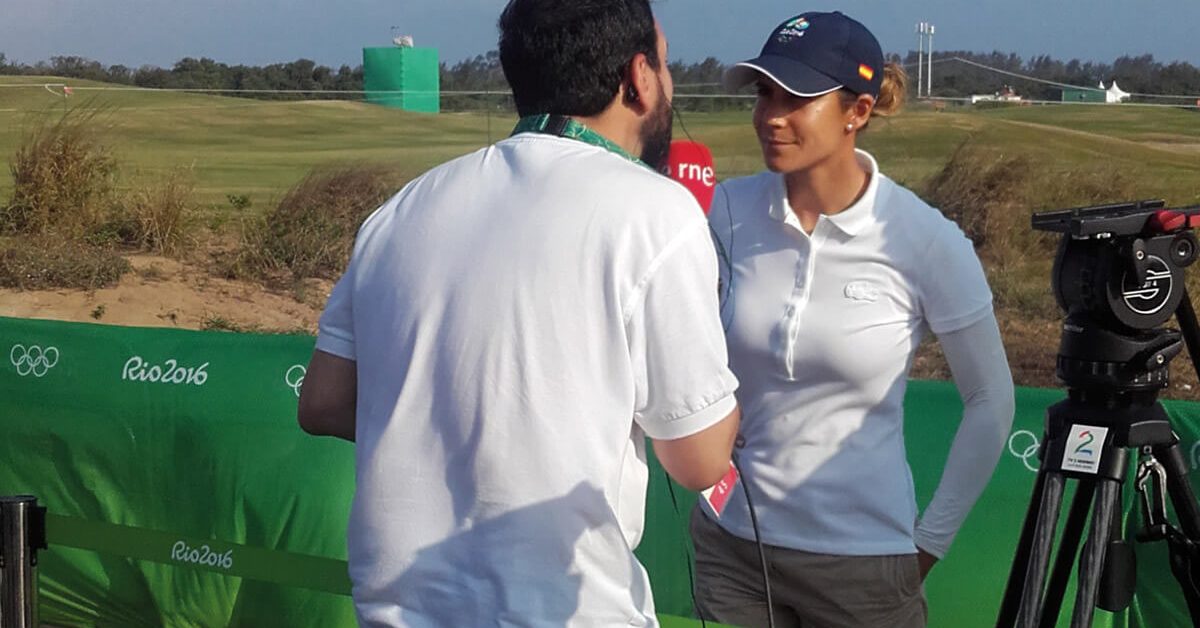 Entrevista a Azahara Muñoz JJOO Rio 2016