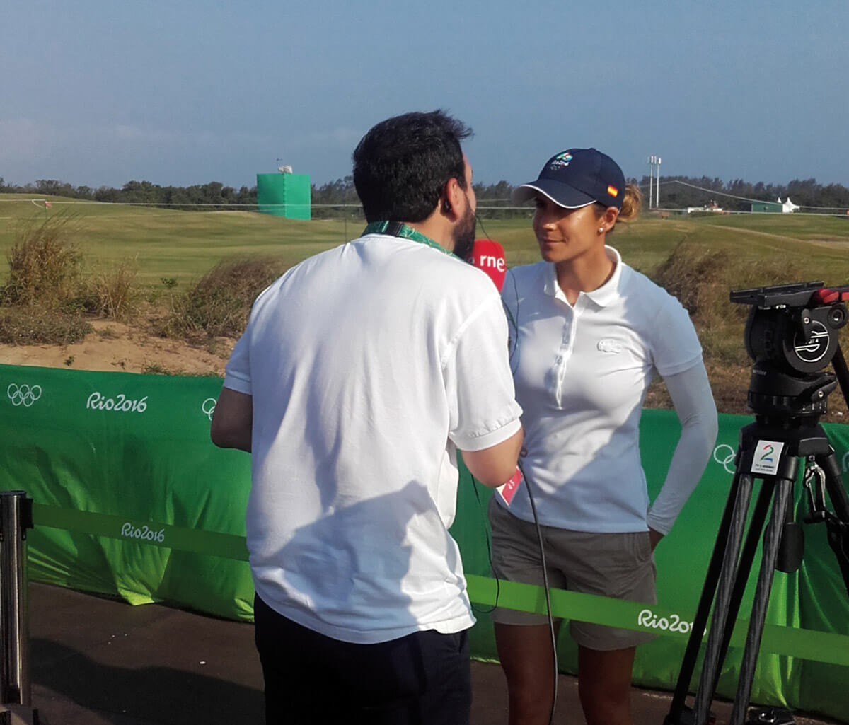 Entrevista a Azahara Muñoz JJOO Rio 2016
