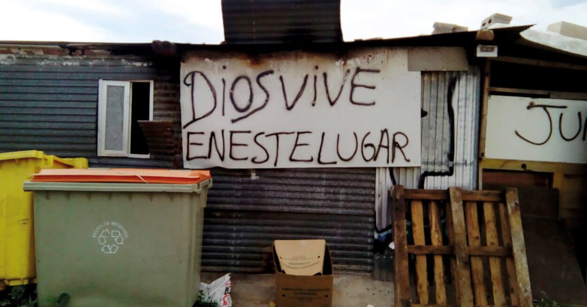 Dios vive en este lugar