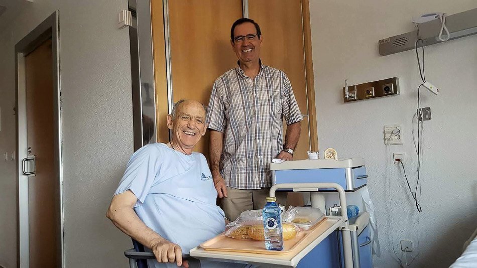 Vicente y José Javier