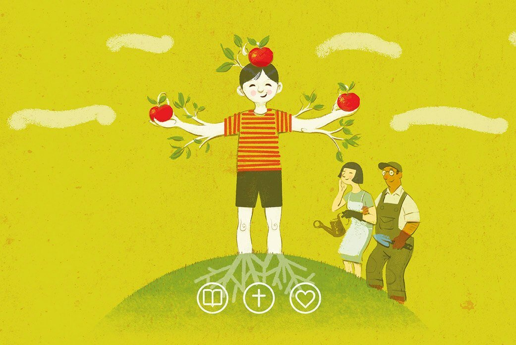 Educar hoy. Ilustración: José Miguel de la Peña.