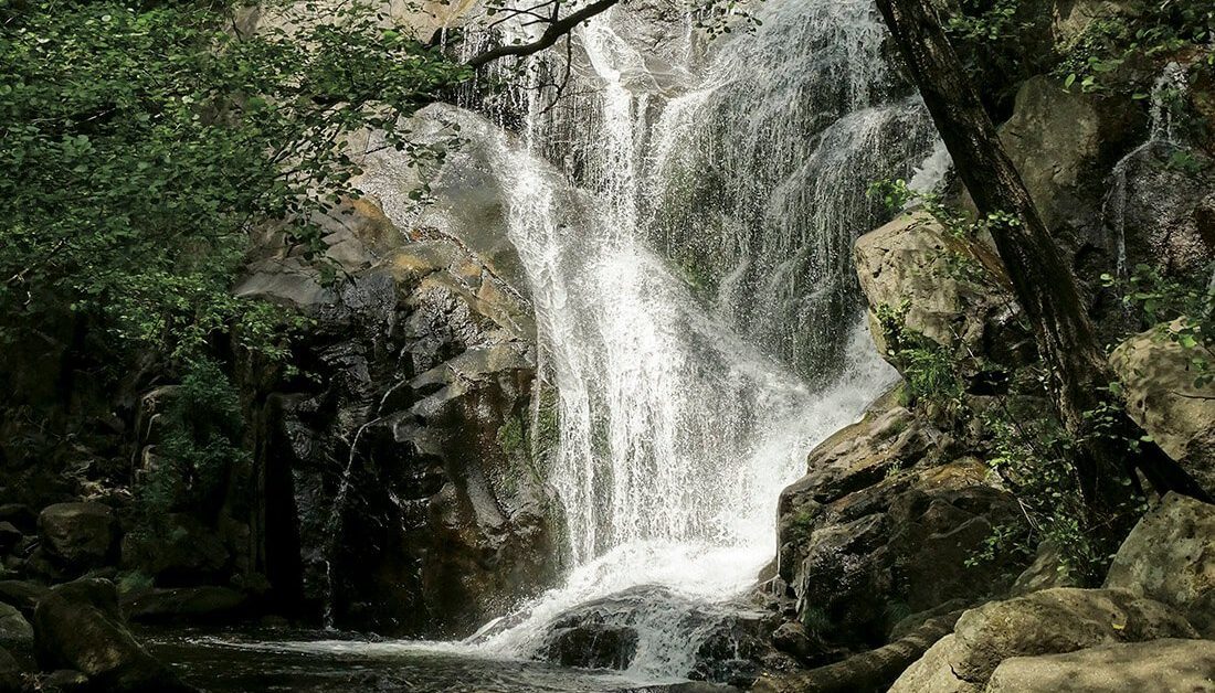Garganta de las Nogaledas. Valle del Jerte (Cáceres)