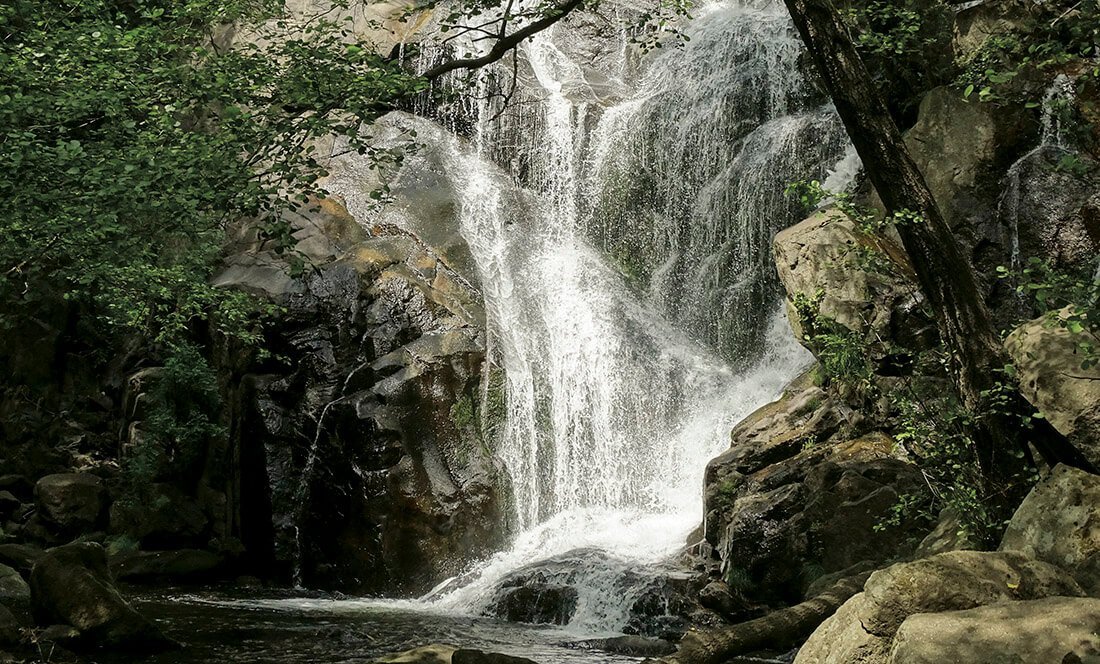 Garganta de las Nogaledas. Valle del Jerte (Cáceres)