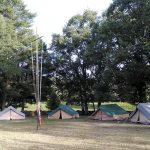 Campamento en Santiago de Aravalle