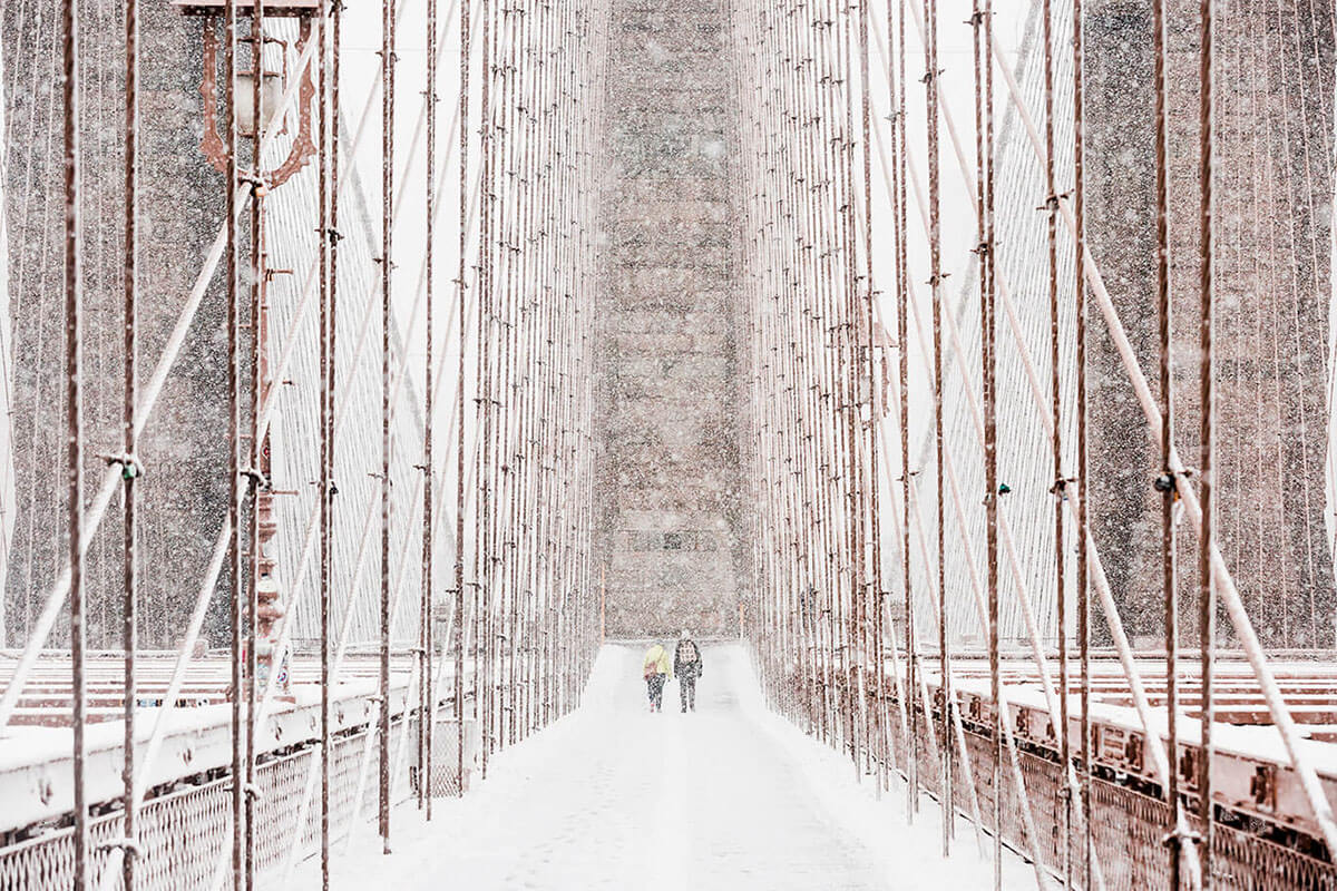 Puente de Brooklyn. Autor: Emanuel Hahn