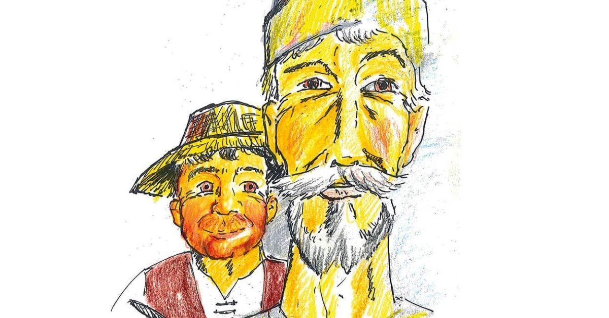 Quixote. Ilustración: Juan Francisco Miral