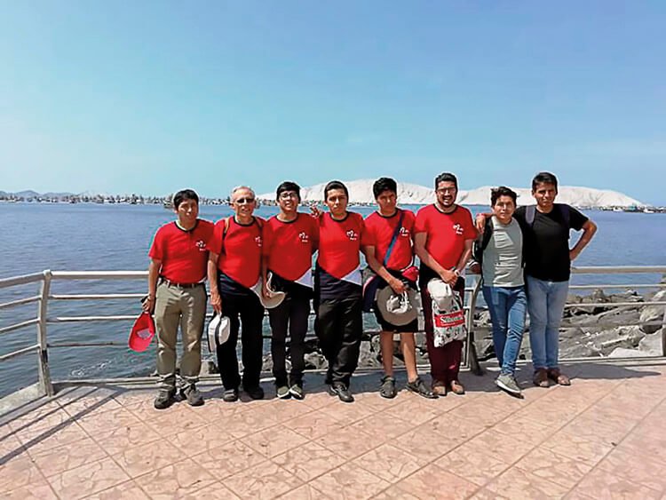 En la bahía de Chimbote