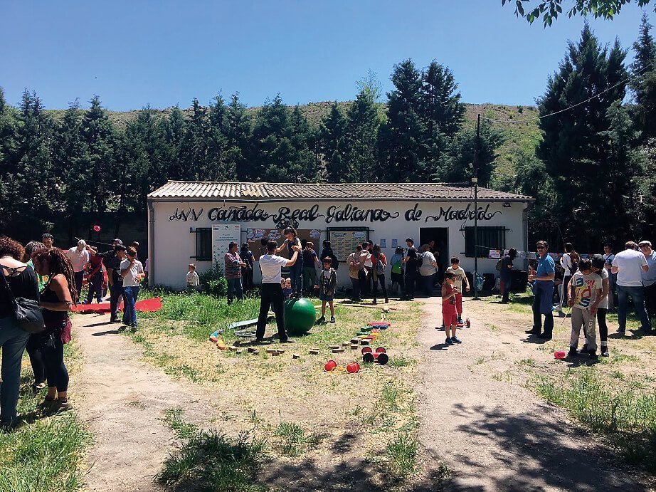 Fiesta del Niño en Cañada