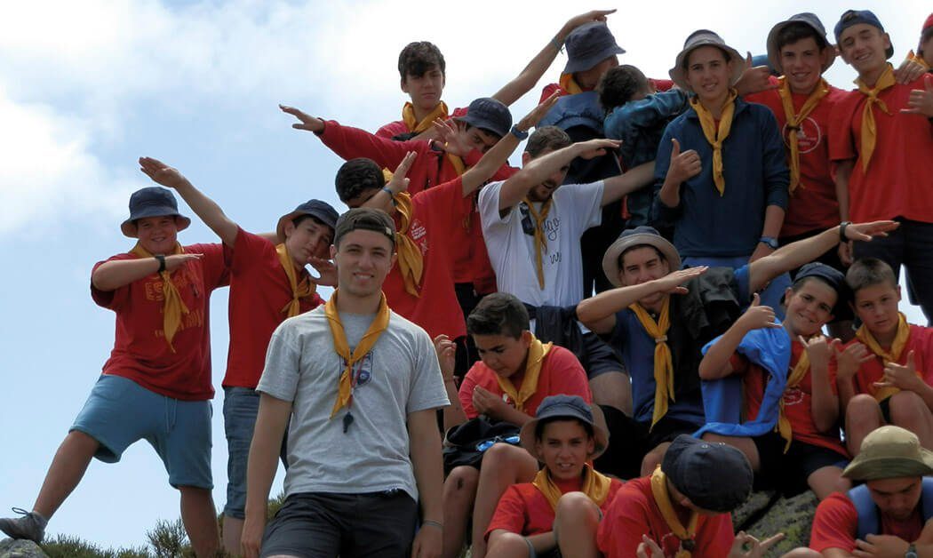 Juveniles en el circo de Gredos