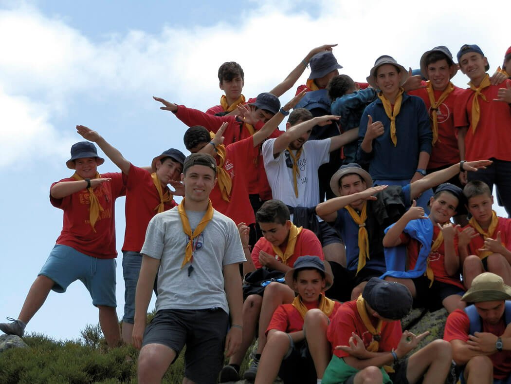 Juveniles en el circo de Gredos