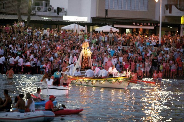 Procesión de la Virgen del Carmen