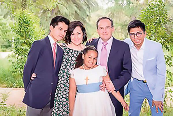 Familia (Javier y María Jesús)