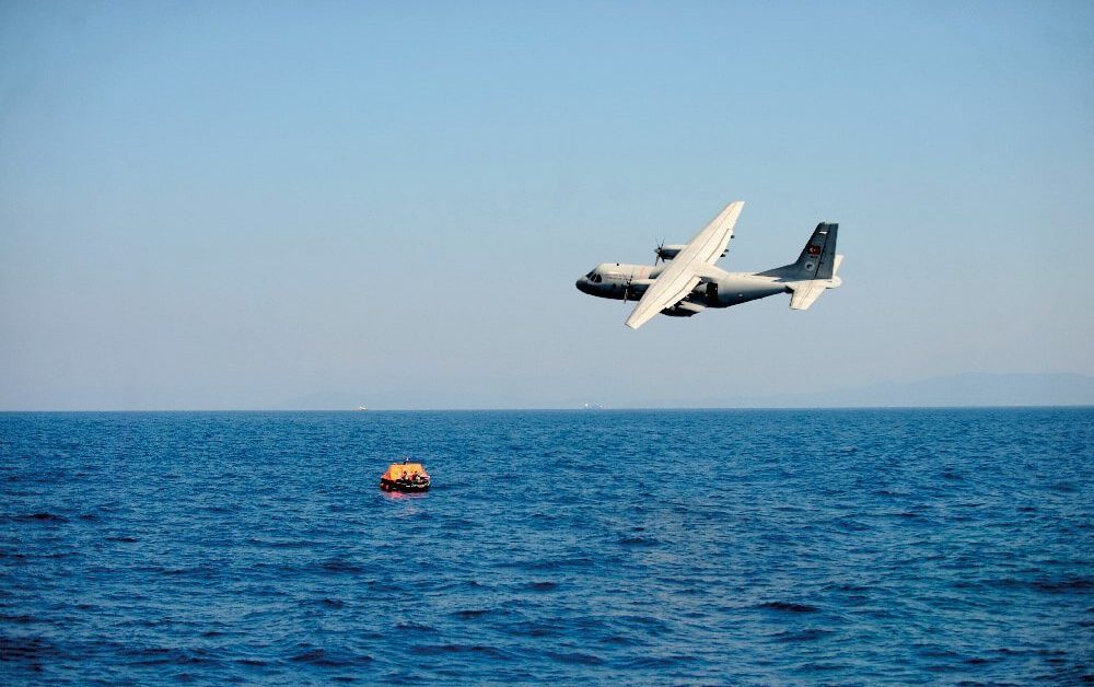 Avión de rescate