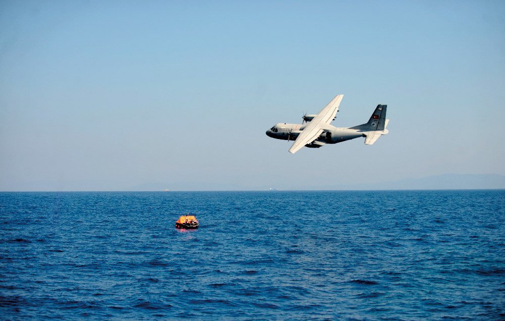 Avión de rescate