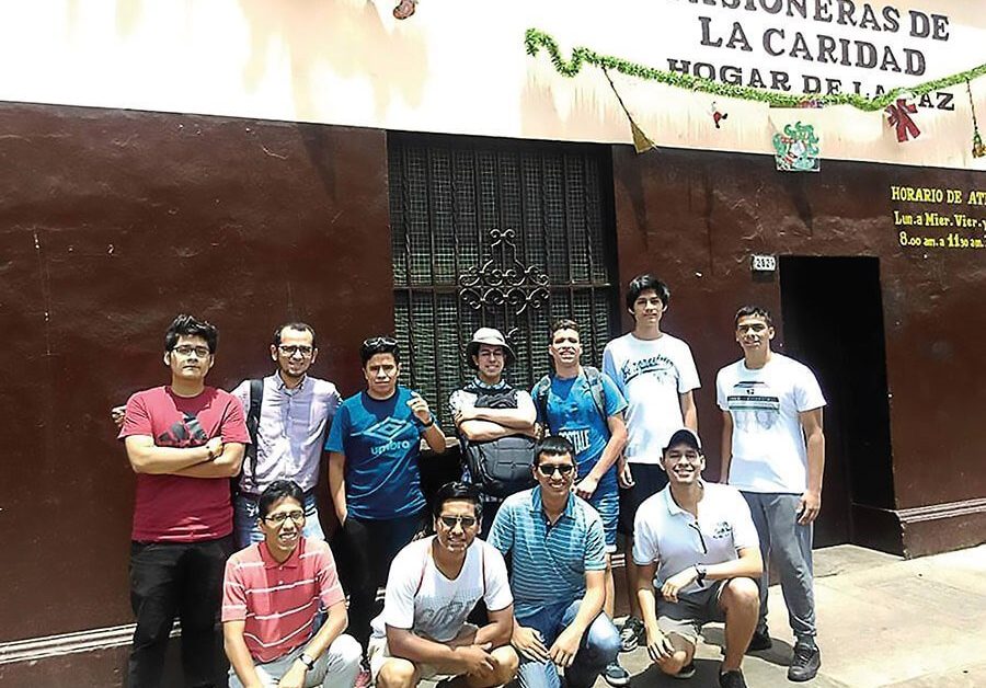 Desde la cruz gozosa