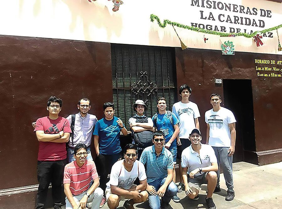 Desde la cruz gozosa