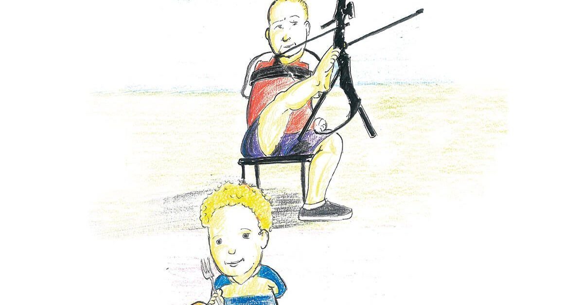 No vale quejarse. Ilustración: Juan Francisco Miral