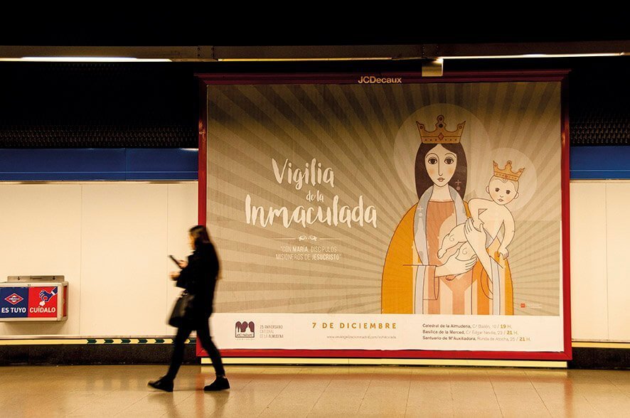 Vigilia de la Inmaculada 2018