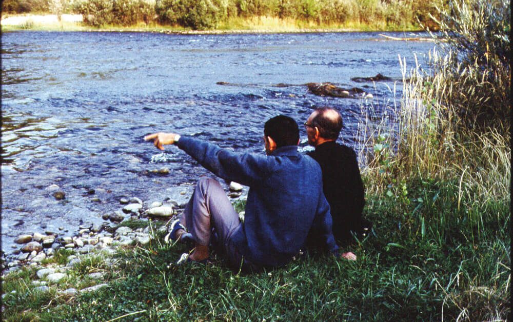 P. Morales, río Porma