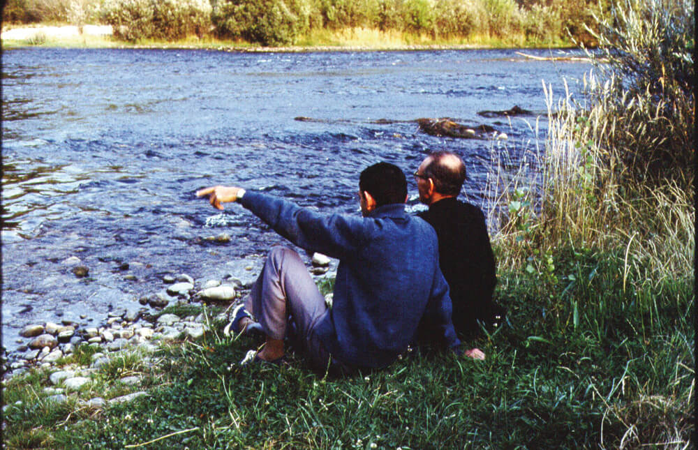 P. Morales, río Porma