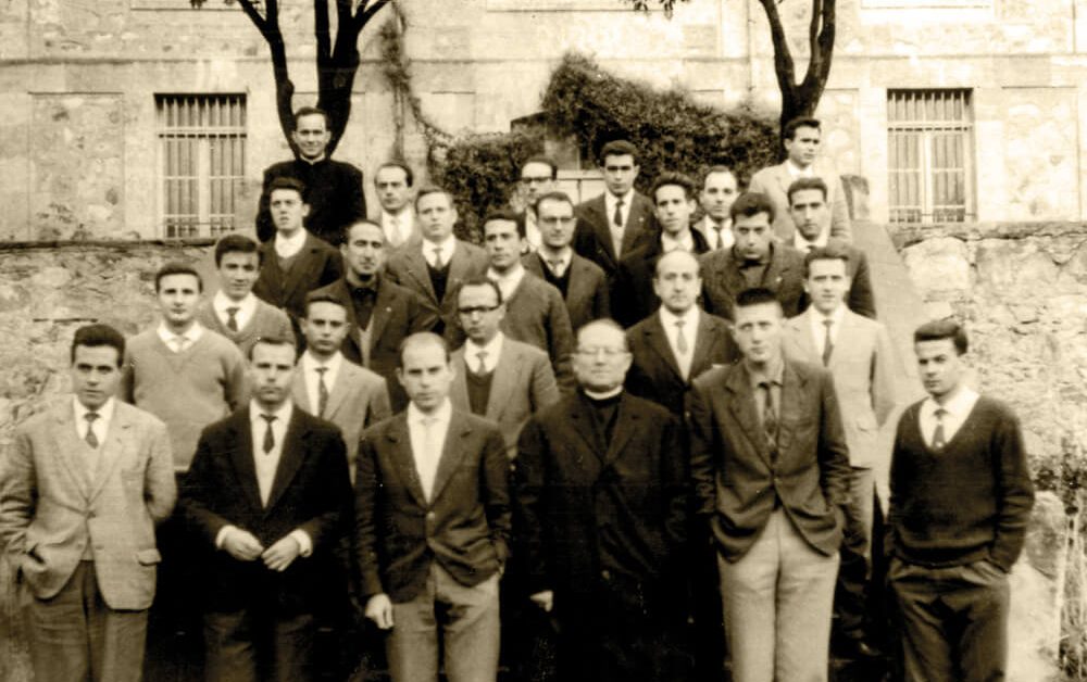 1963 ejercicios espirituales con el padre Llorente