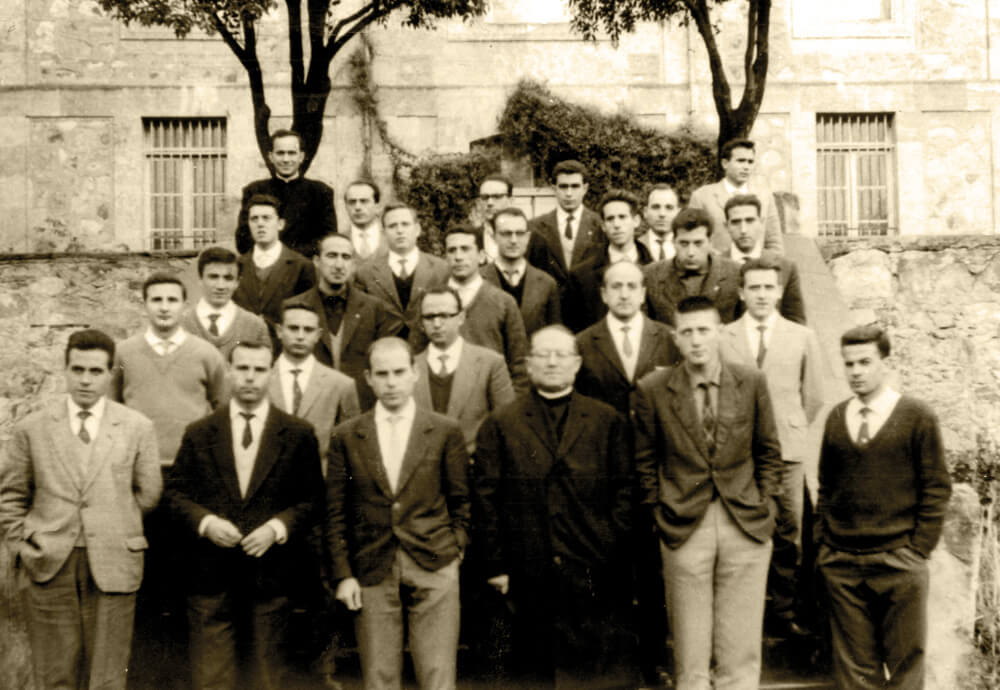 1963 ejercicios espirituales con el padre Llorente