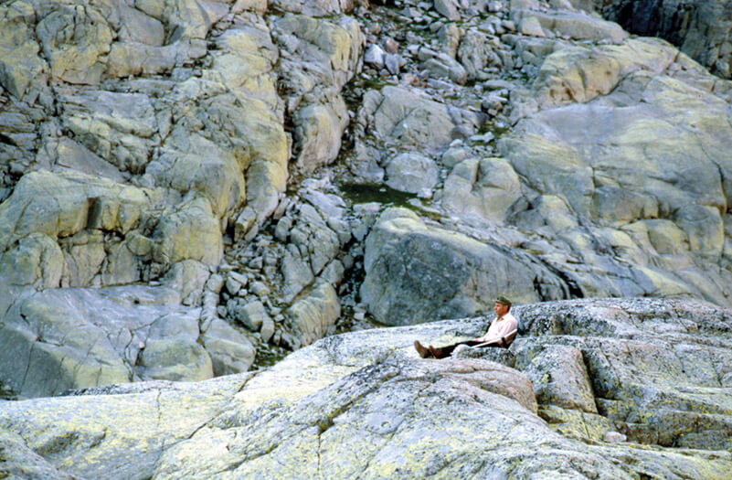 Campamento circo de Gredos 1986