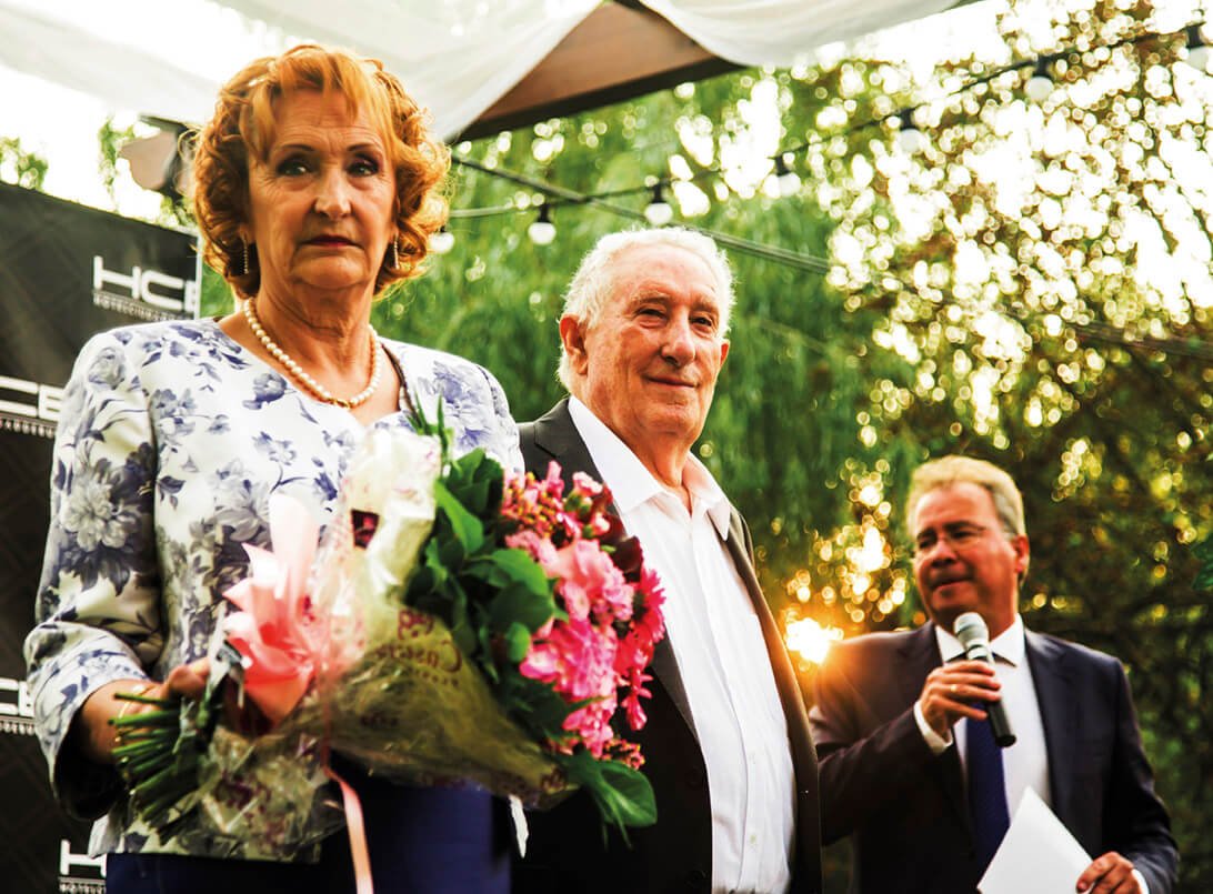 Jesús y Mary