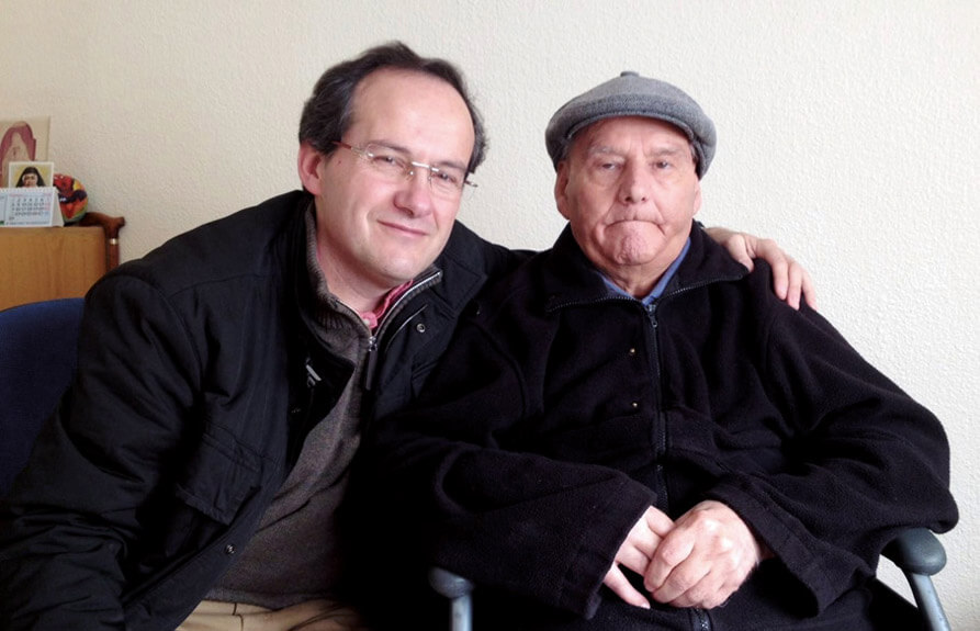 José Javier Ruiz Serradilla y Abelardo