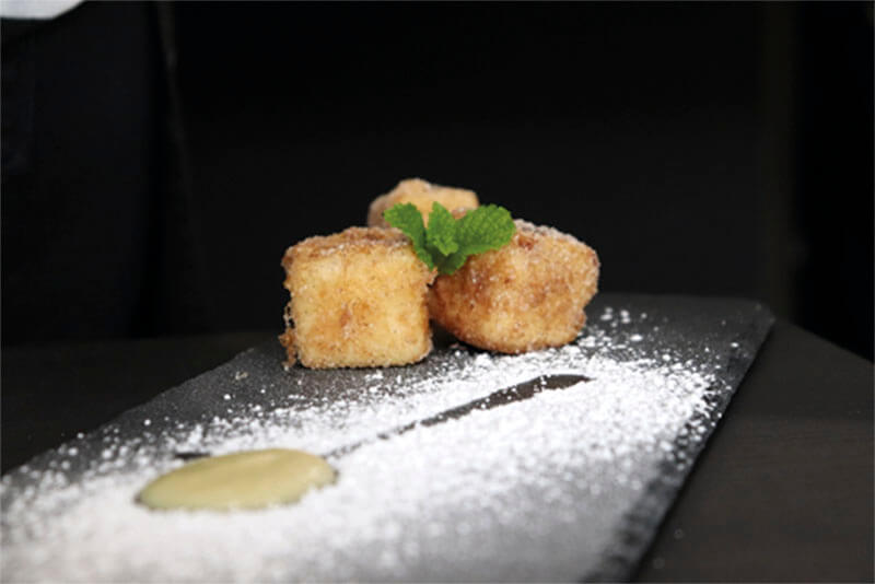Leche frita