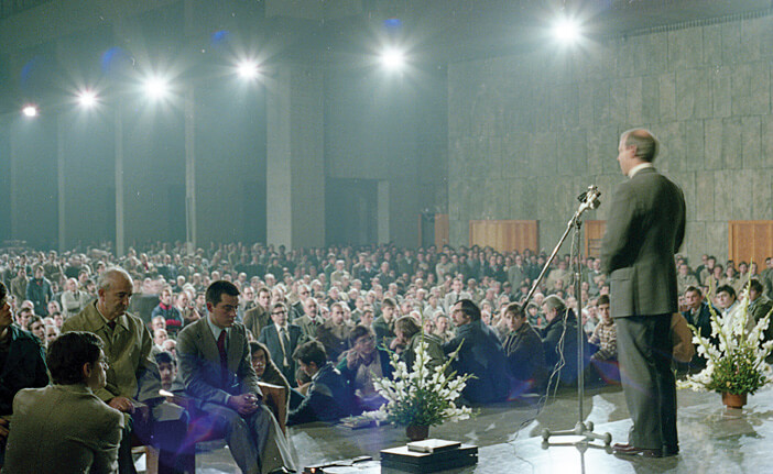 Vigilia de la Inmaculada de 1979