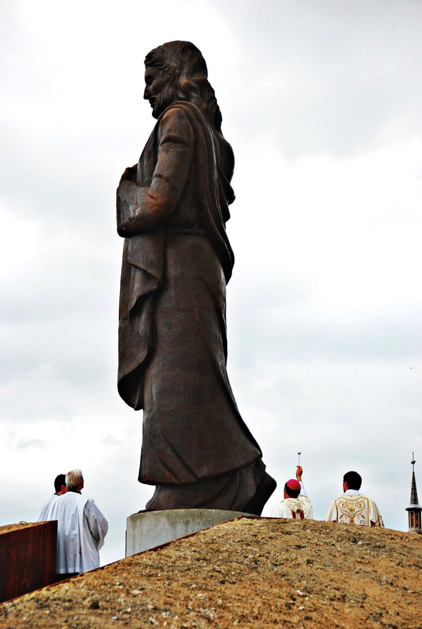 Corazón de Jesús joven