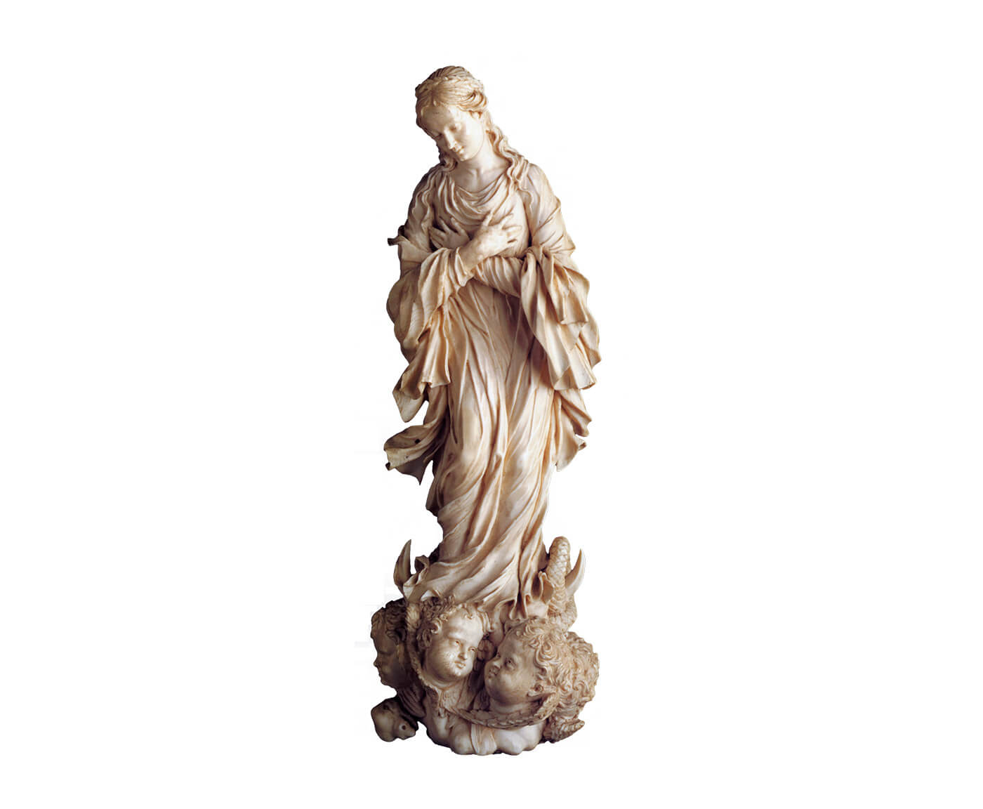 Virgen de marfil