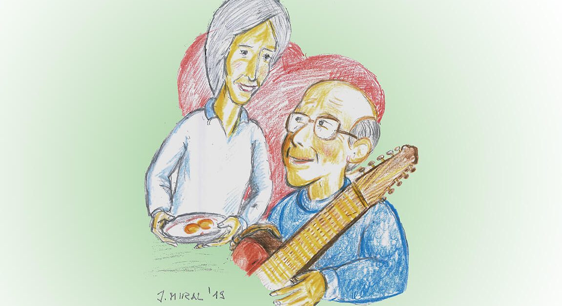 Amormetro. Ilustración: Juan Francisco Miral