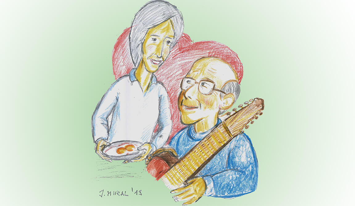 Amormetro. Ilustración: Juan Francisco Miral