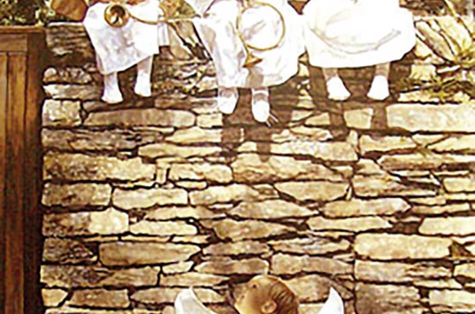 The Newest Angel, (El Ángel más reciente). Steve Hanks