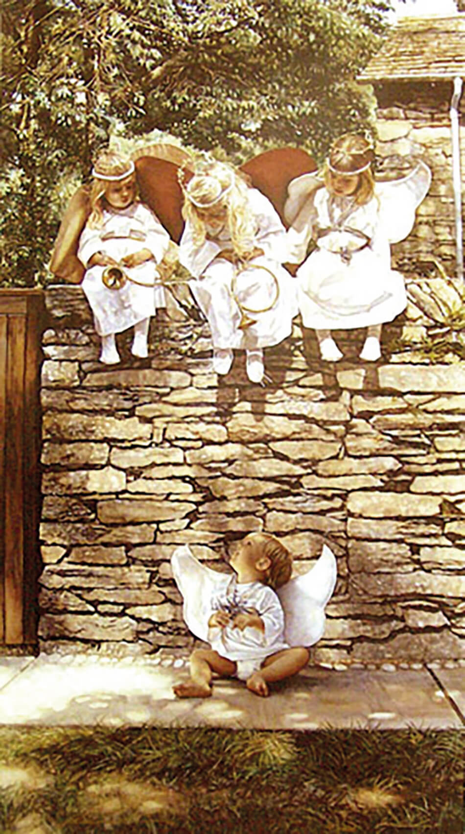 The Newest Angel, (El Ángel más reciente). Steve Hanks