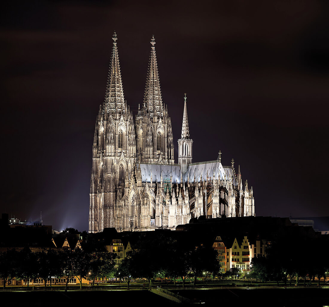 Catedral de Colonia Foto: Thomas Wolf, www.foto-tw.de