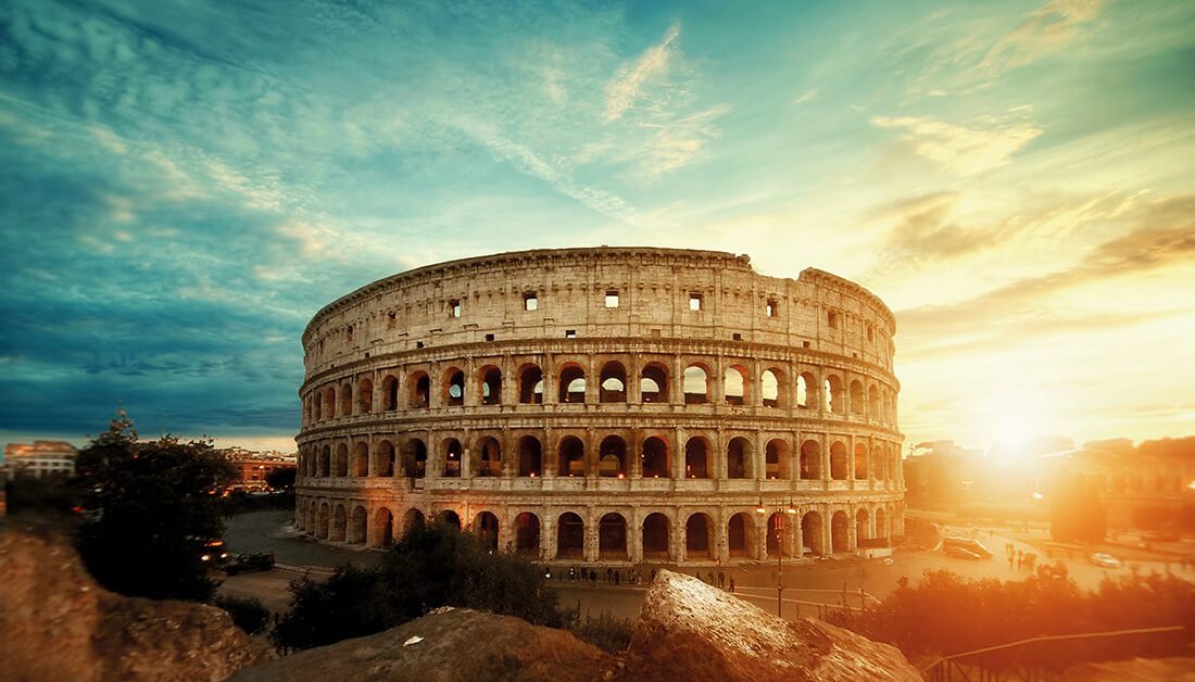 El Coliseo de Roma. Foto: Willian West