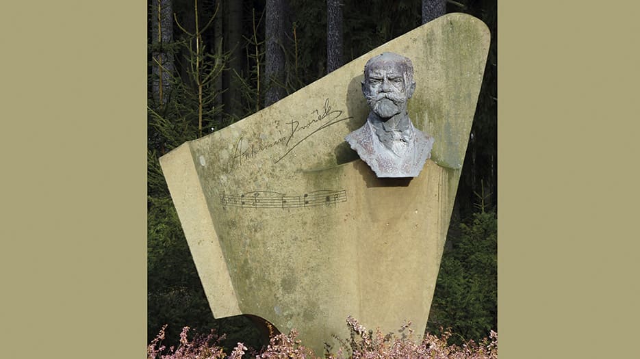 Monumento a A. Dvorak
