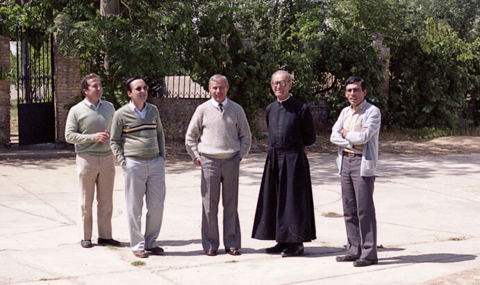 1986 Porma, misioneros