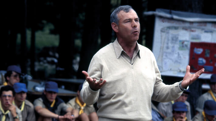 Campamento Gredos 1987