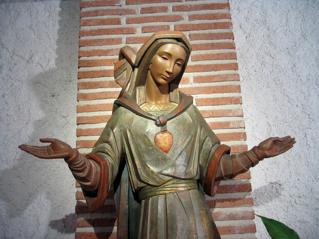 El amor de la Virgen Madre