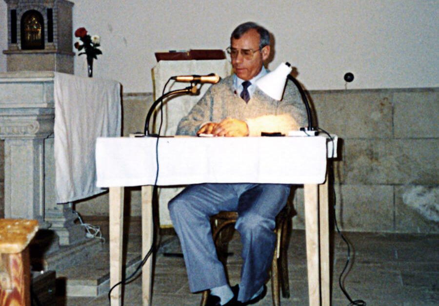 Puntos de oración en Porma, 1989