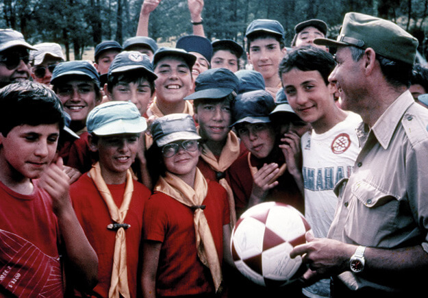 Campamento de juveniles en Santiago de Aravalle (Ávila)